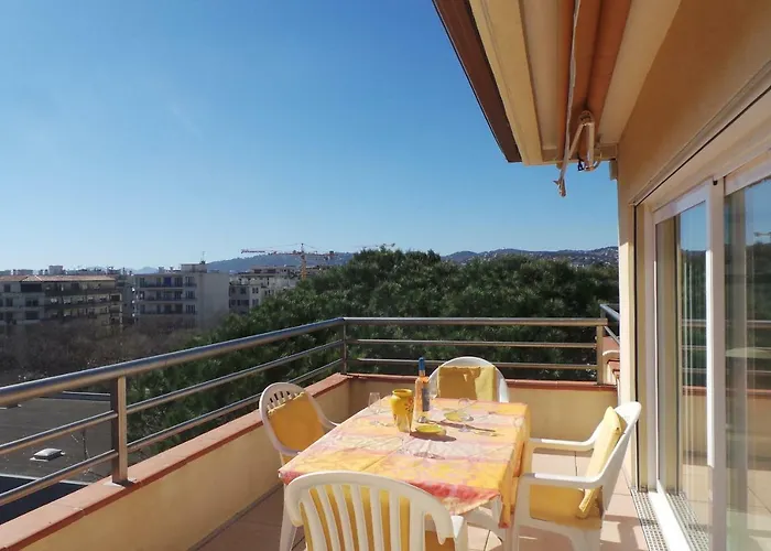 Apartament Spacious And Bright Flat Downtown And Beaches - Swimming Pool Antibes