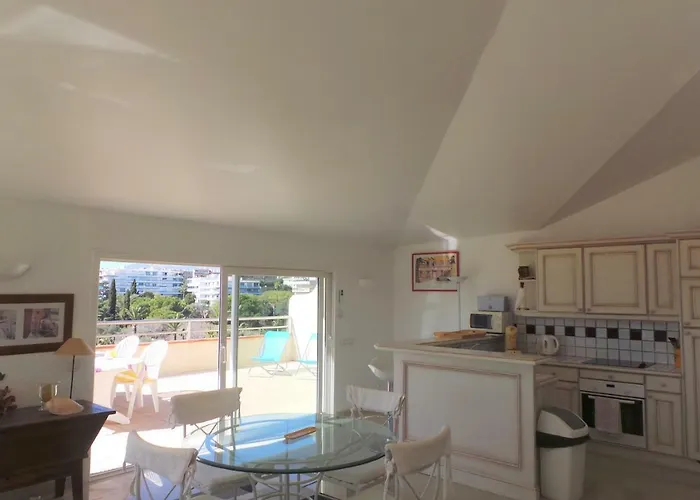 Spacious&bright Flat Downtown&beaches - Swimming Pool Apartamento Antibes